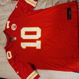 KANSAS CITY CHIEFS JERSEY